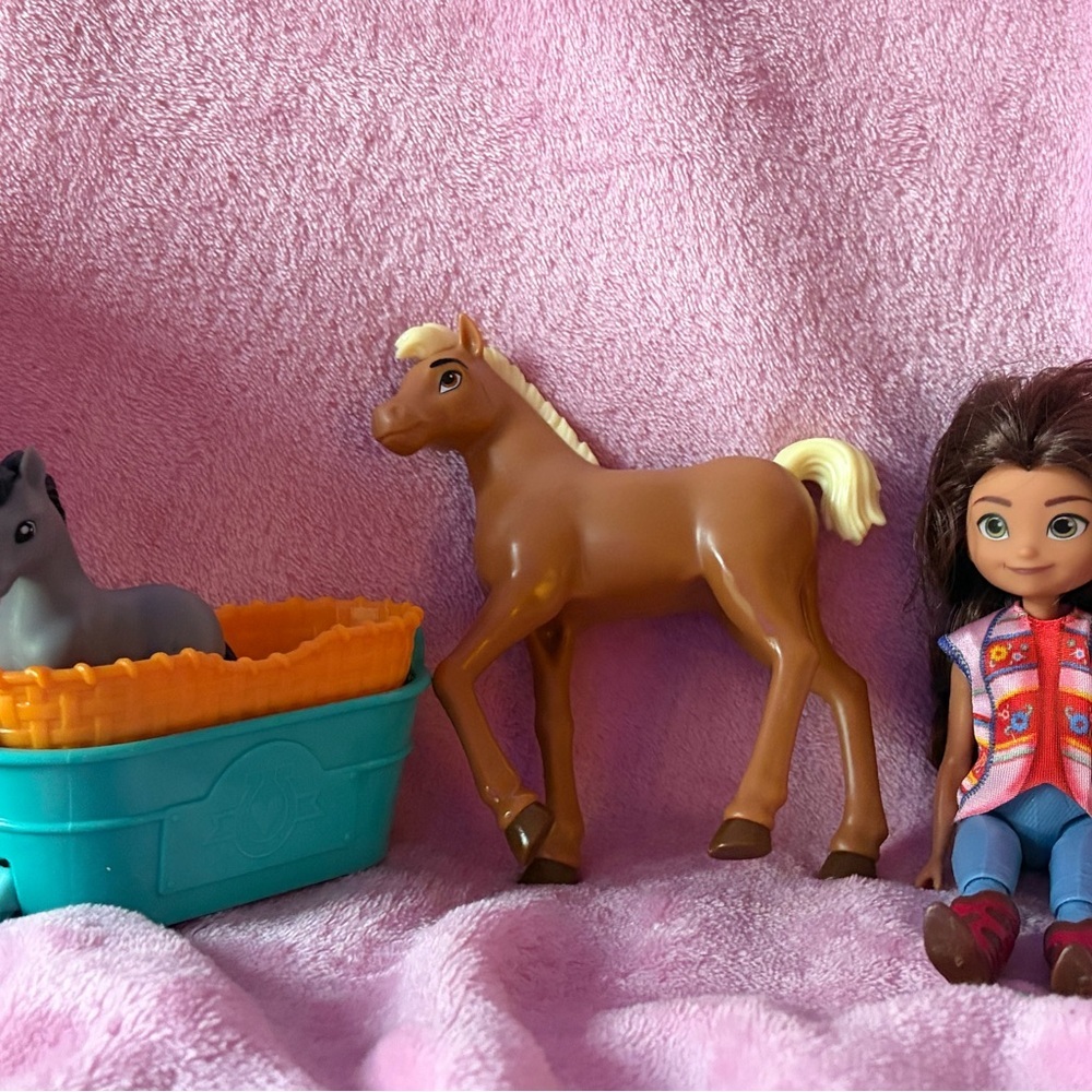 Spirit riding free set